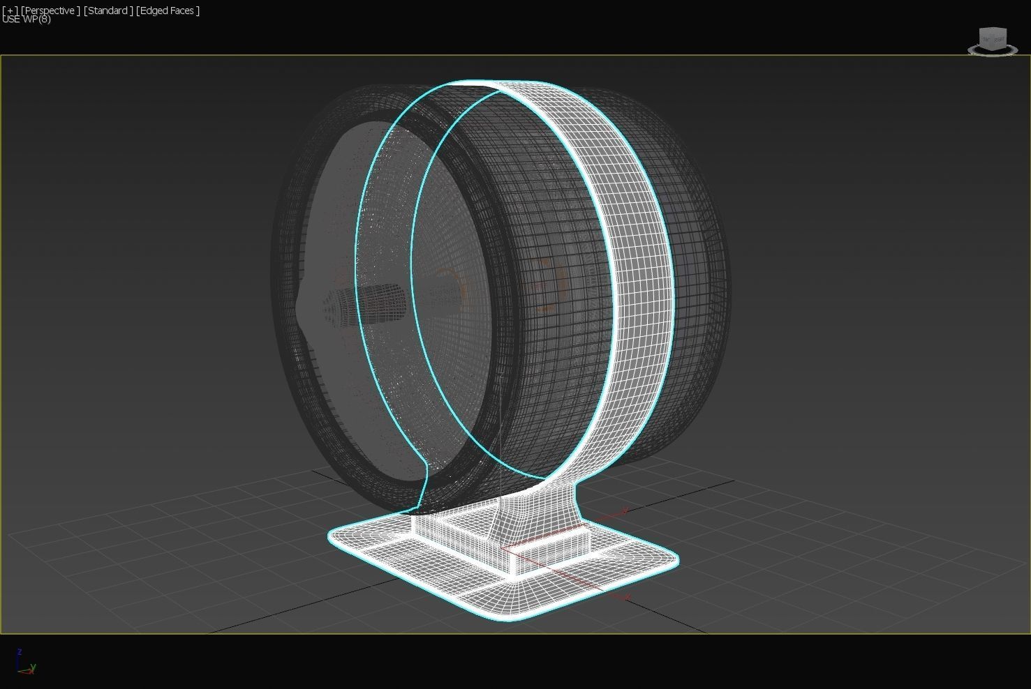 Double Dutch Compressor - Solenoid Thruster - Concept 3D print model_20