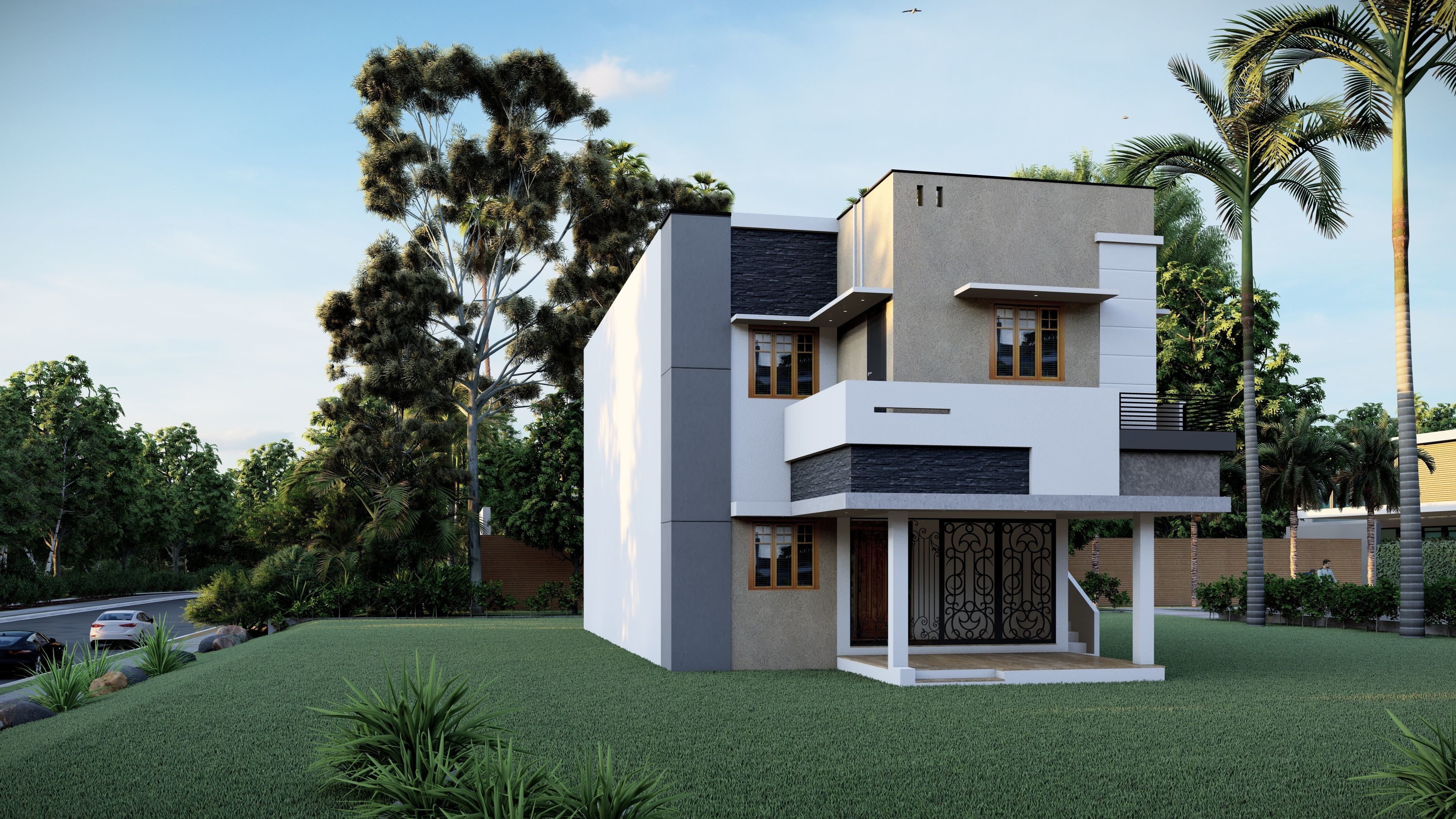 House 108 3D model_4