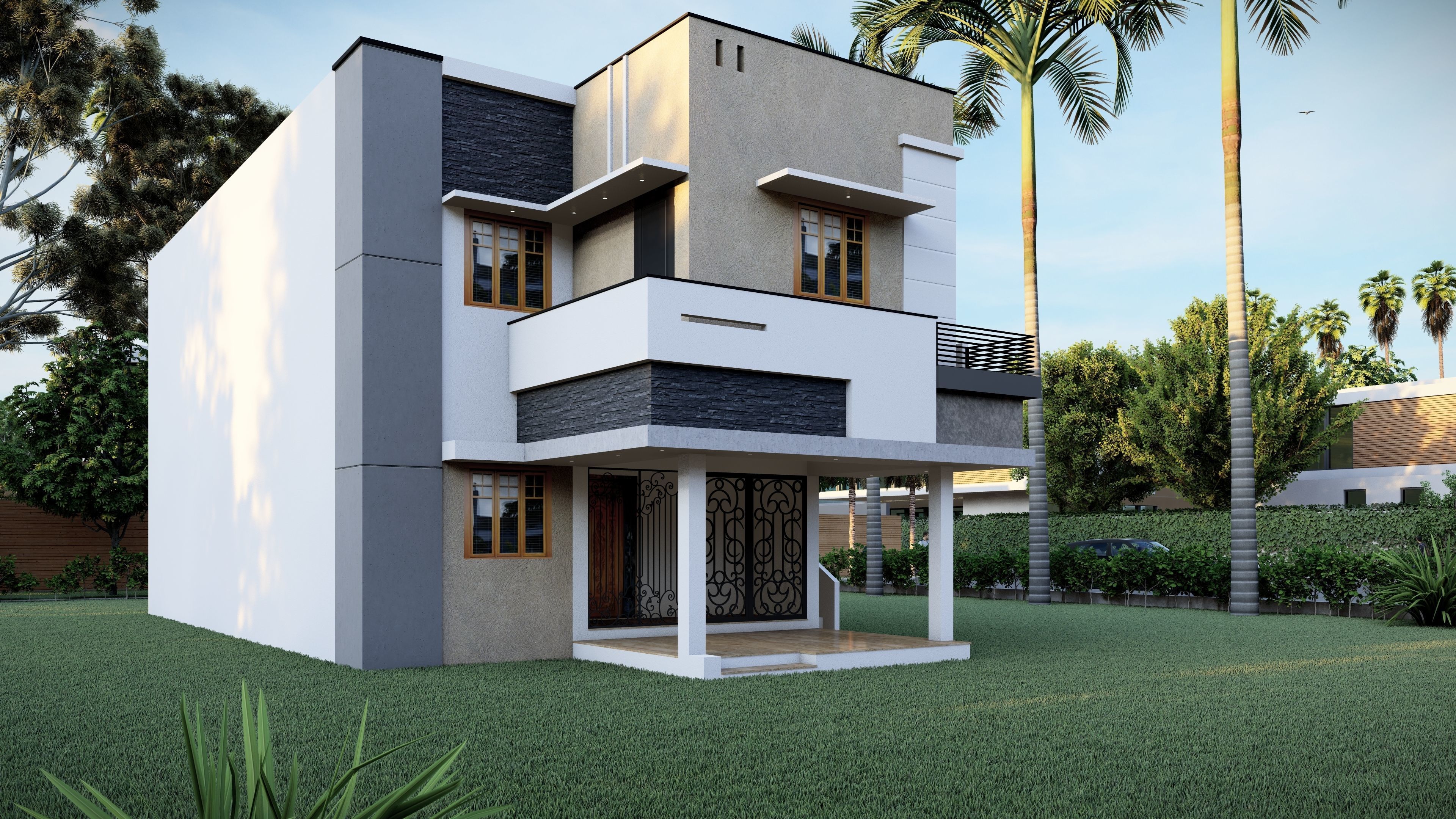 House 108 3D model_7