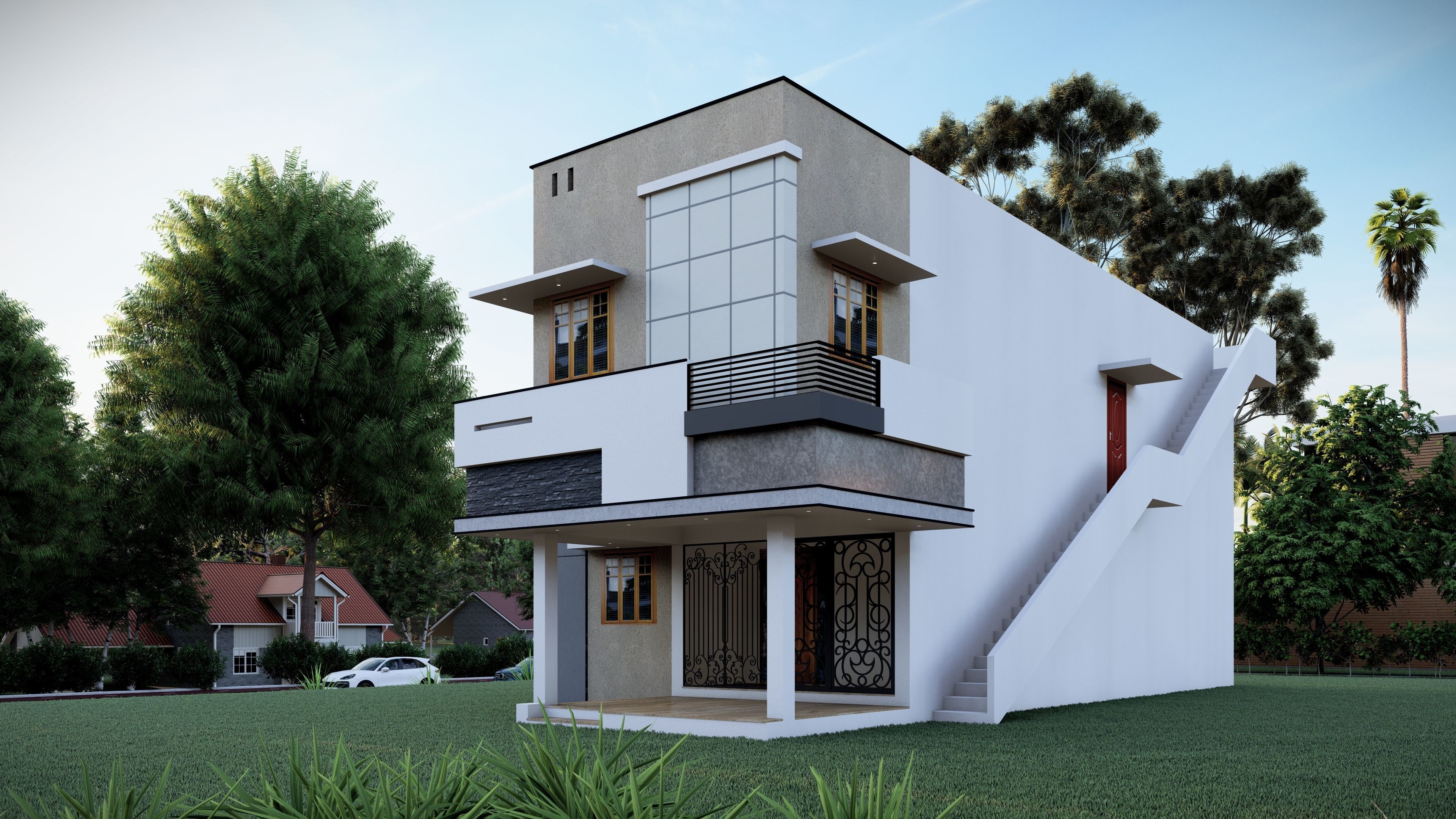 House 108 3D model_8