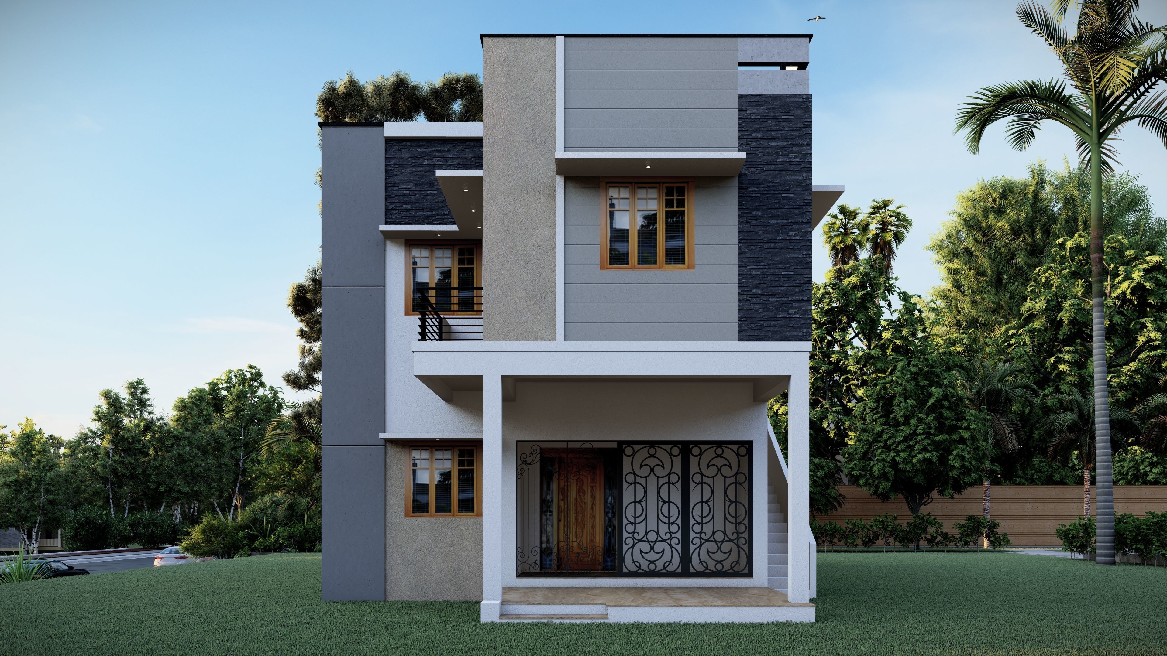 House 108 3D model_2