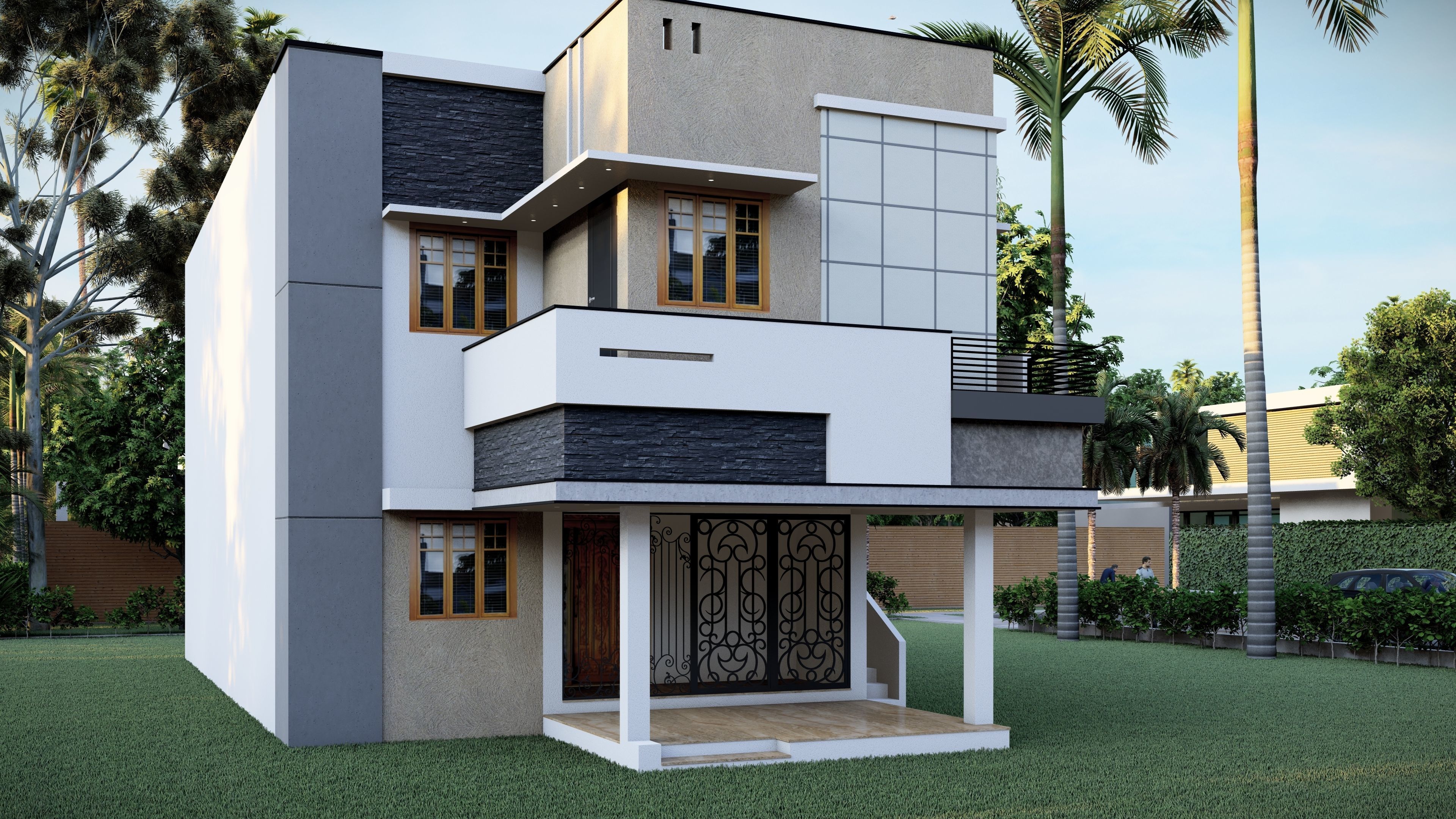 House 108 3D model_10