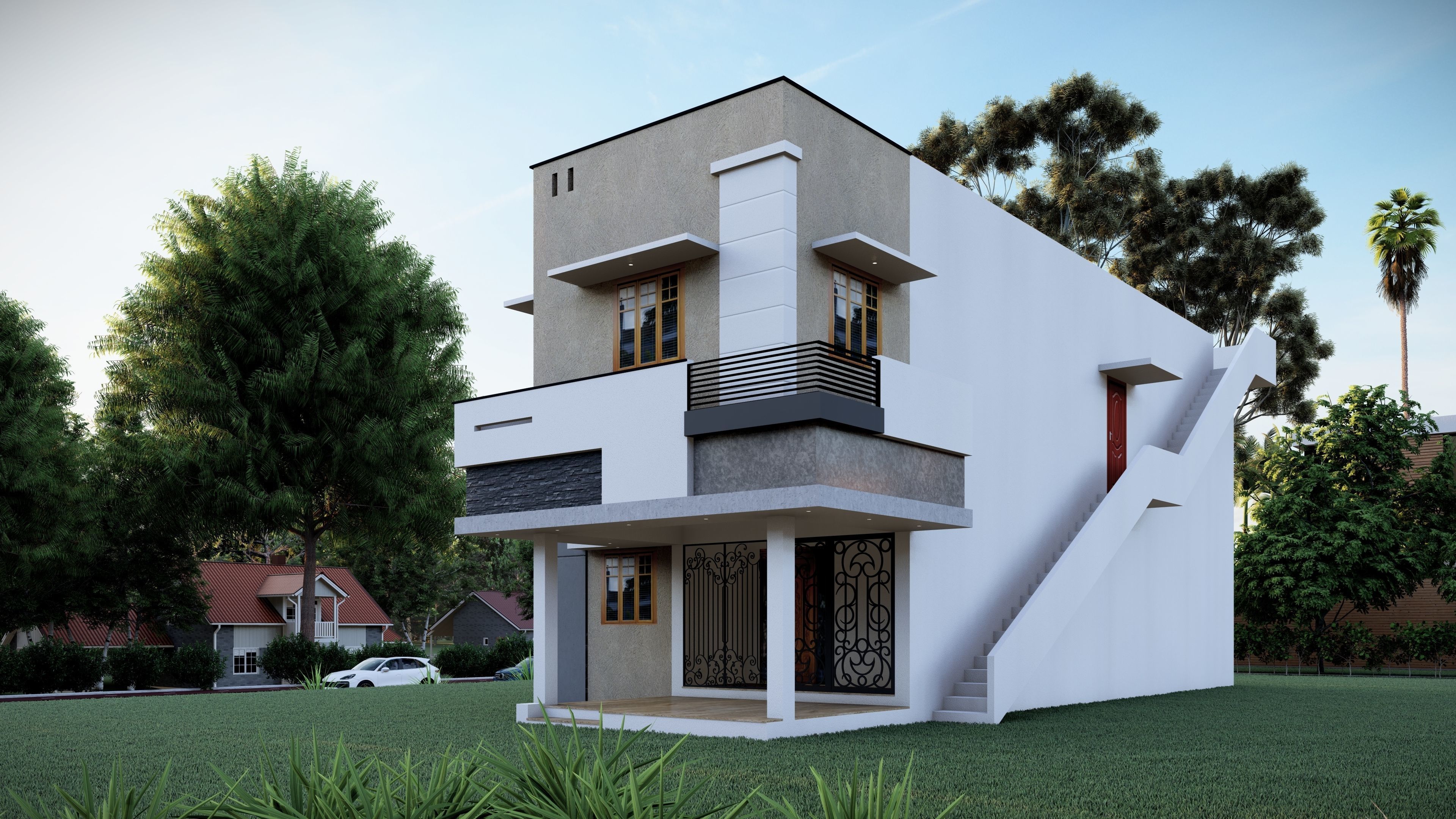 House 108 3D model_3