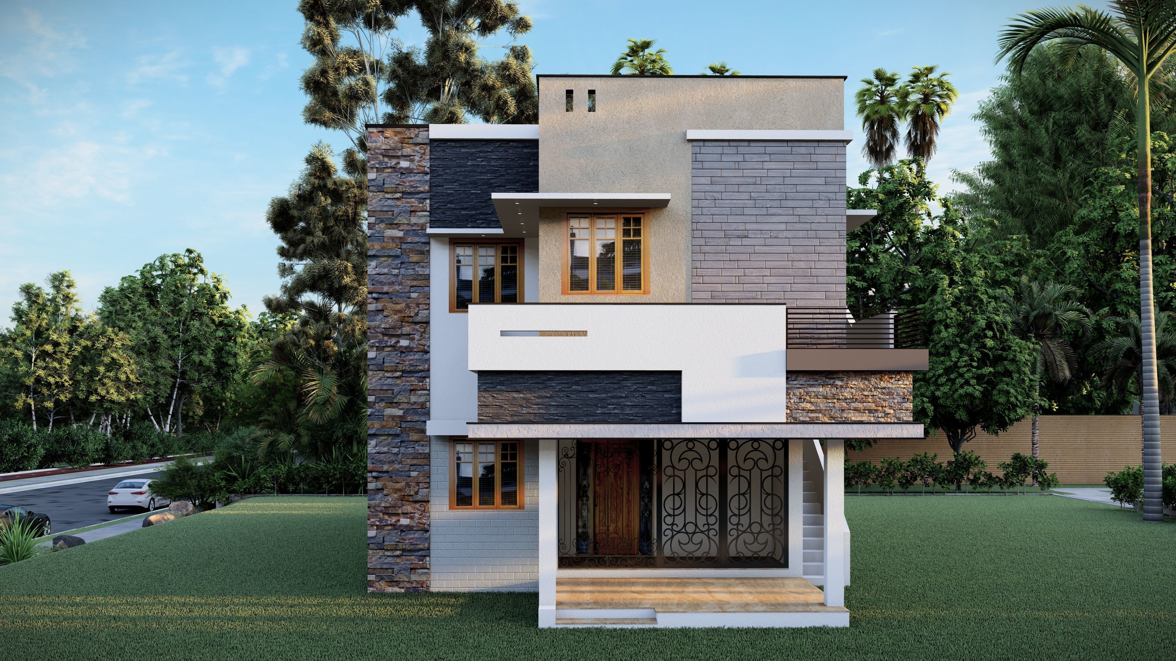 House 108 3D model_13