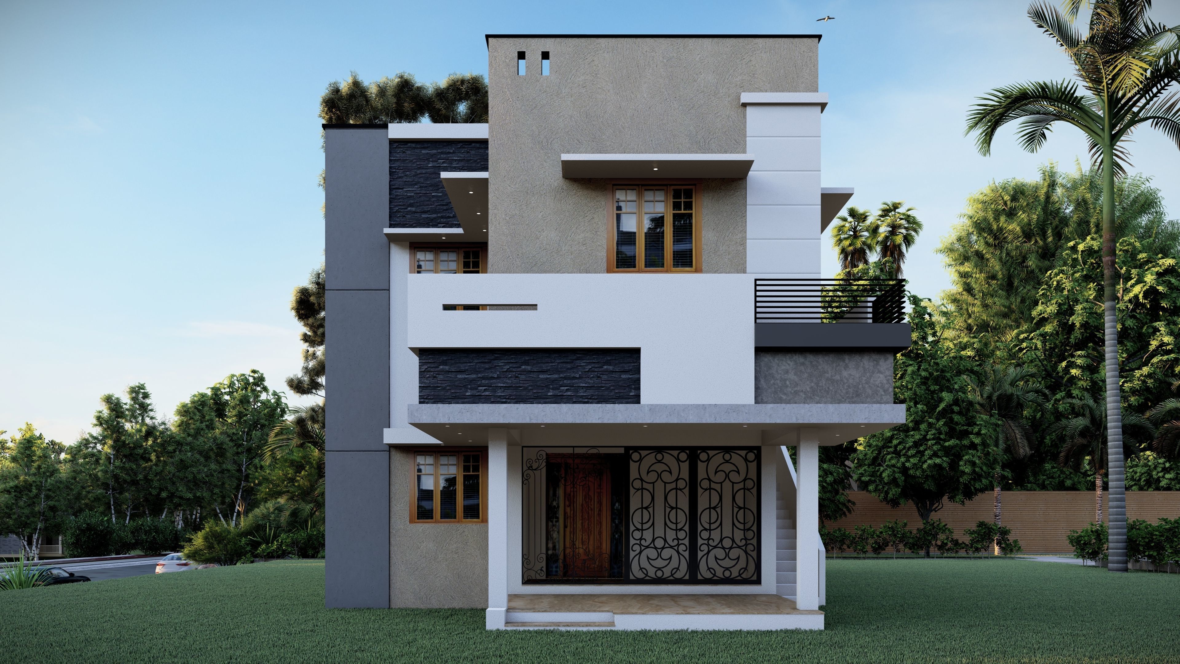 House 108 3D model_5