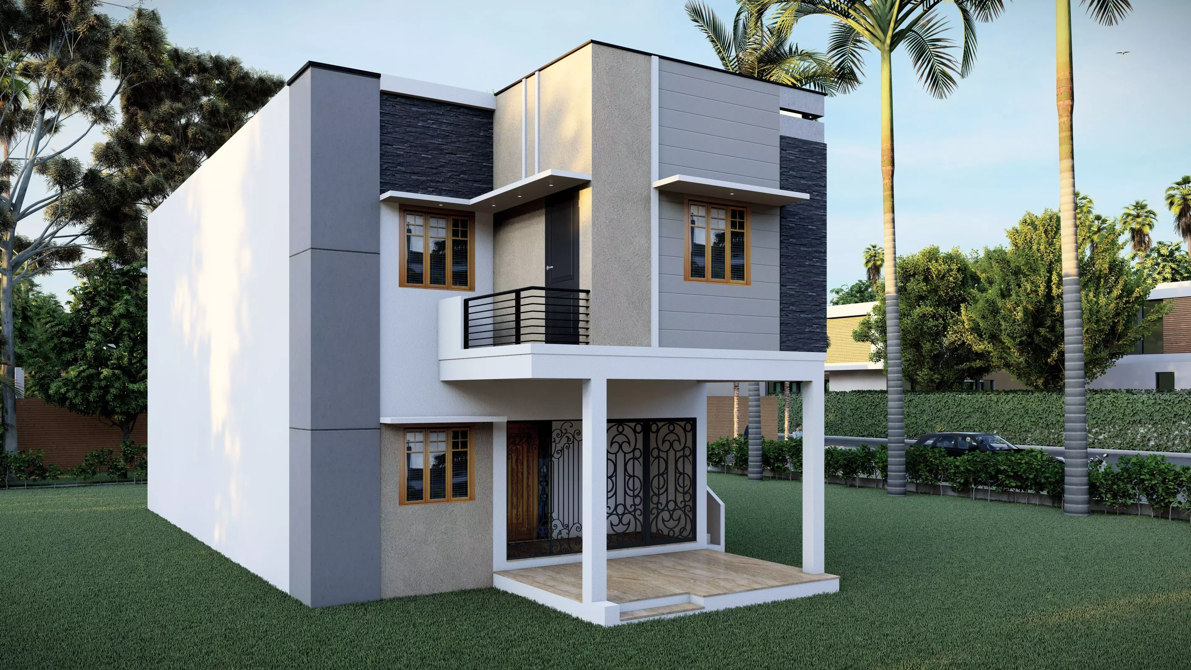 House 108 3D model_0