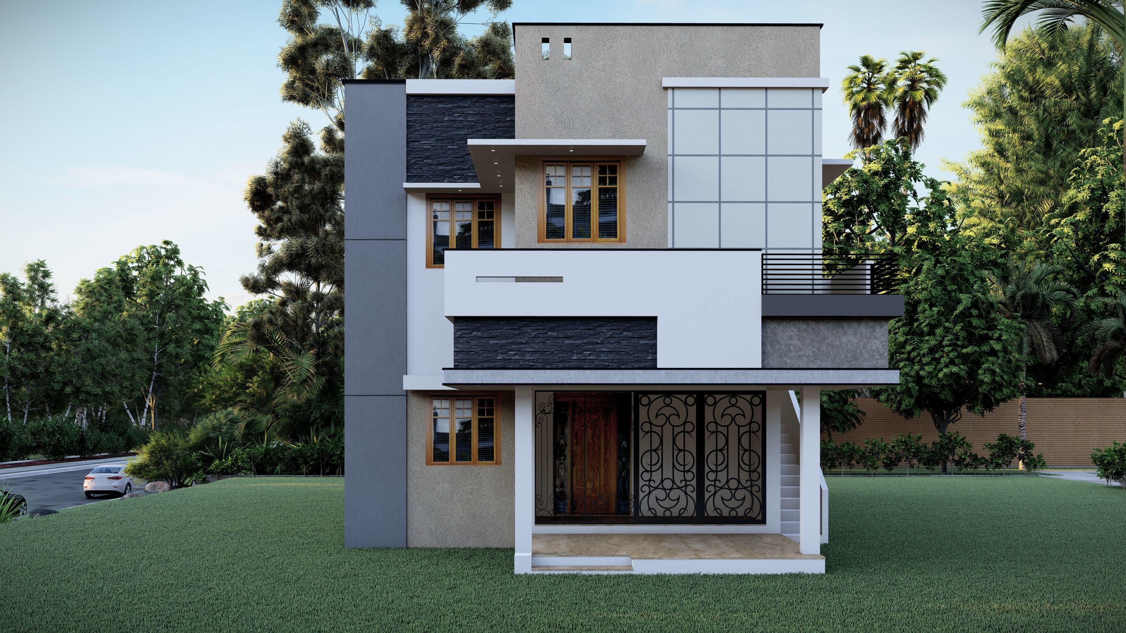 House 108 3D model_9