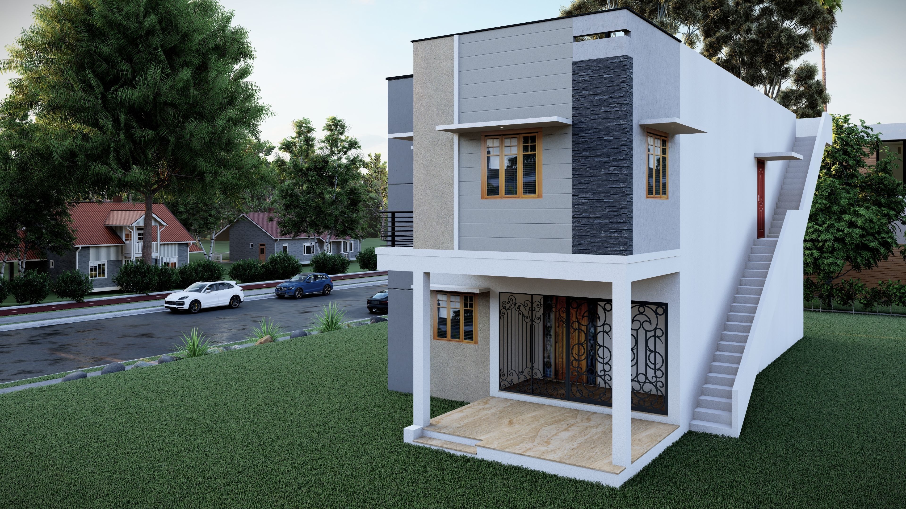 House 108 3D model_1