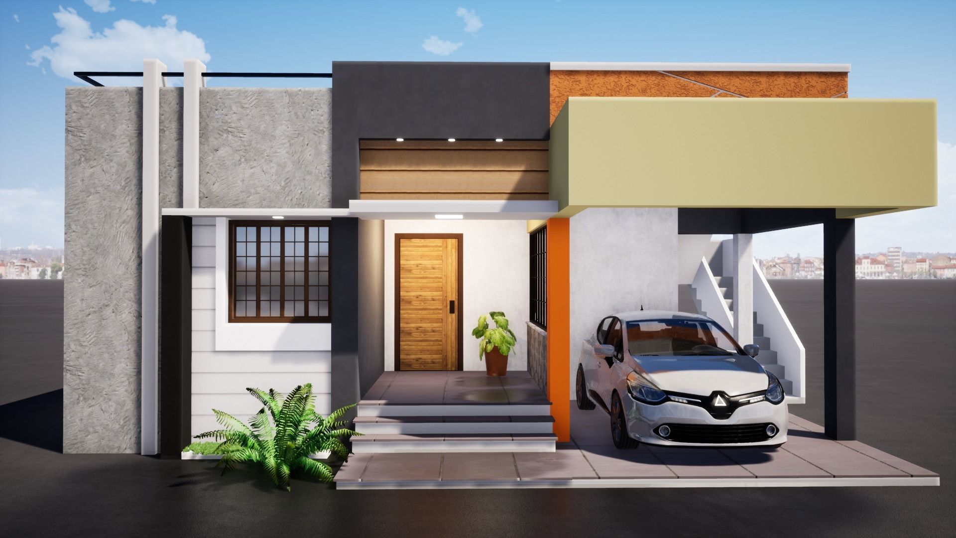 House 112 3D model_2