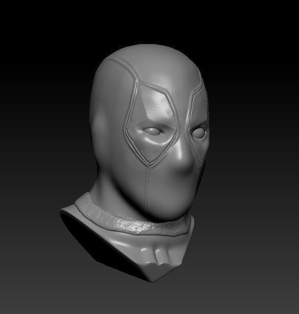 Sculpture 3D print model_1