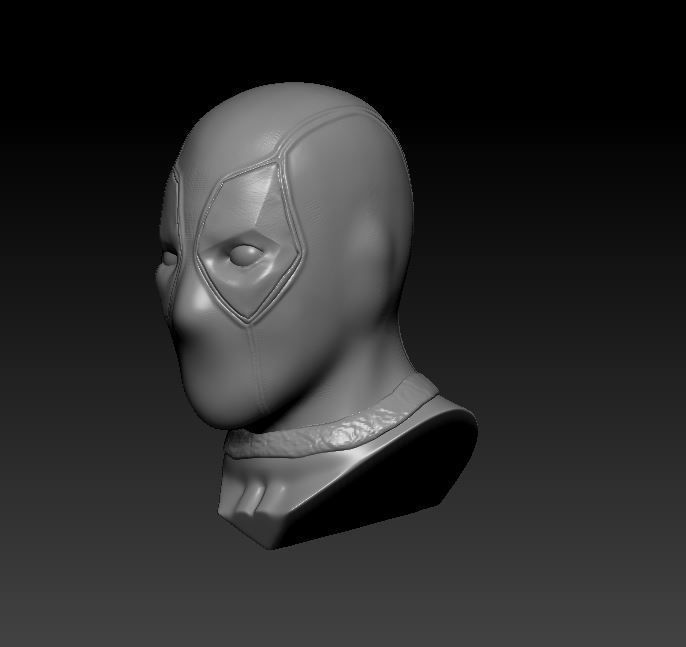 Sculpture 3D print model_2