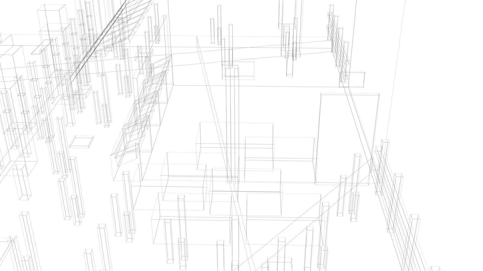 Low Poly Game Ready Town Market Low-poly 3D model_23