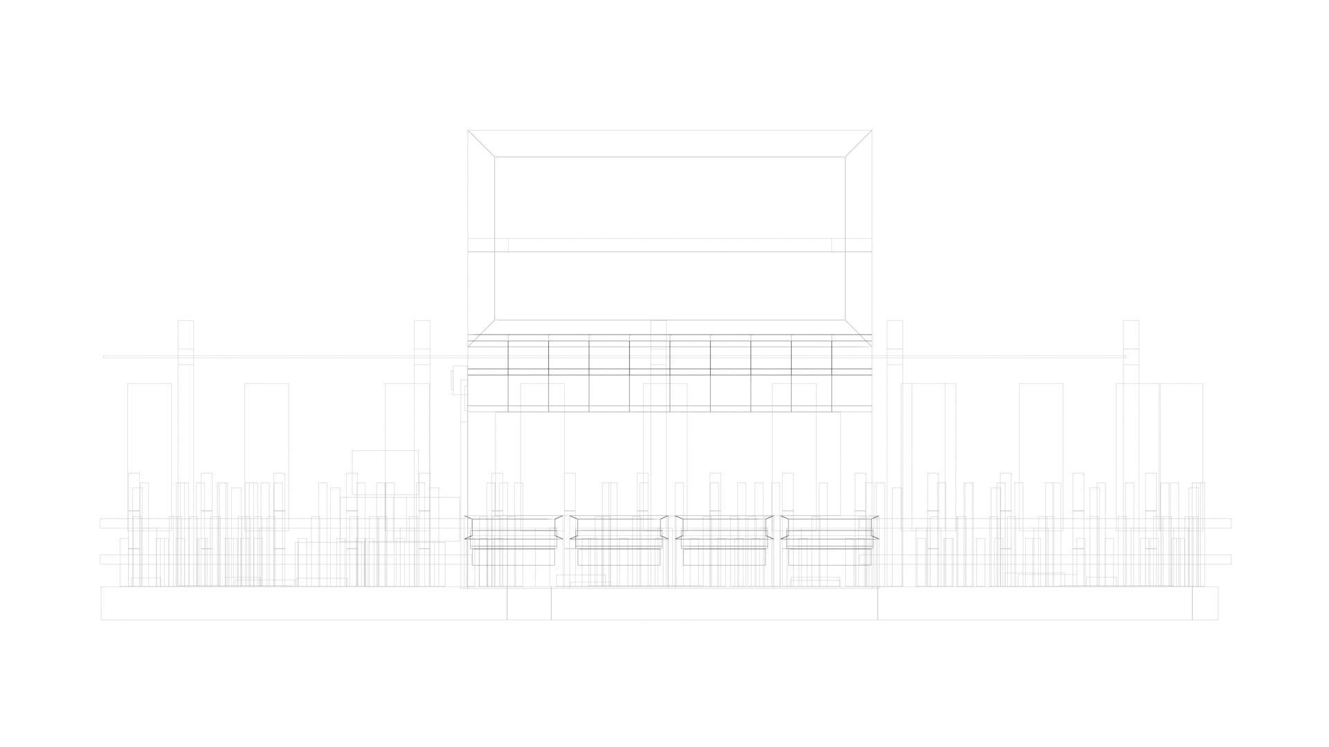 Low Poly Game Ready Town Market Low-poly 3D model_30