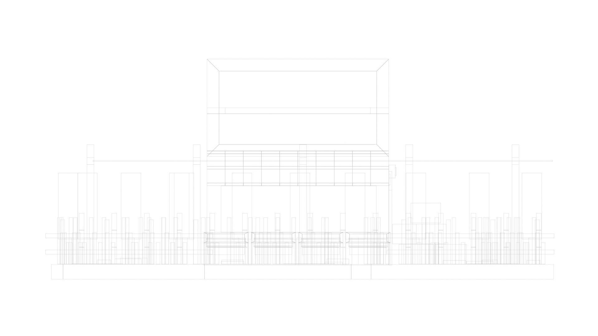 Low Poly Game Ready Town Market Low-poly 3D model_27