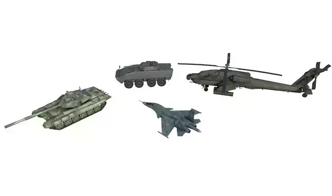 Military Vehicle Pack 03 