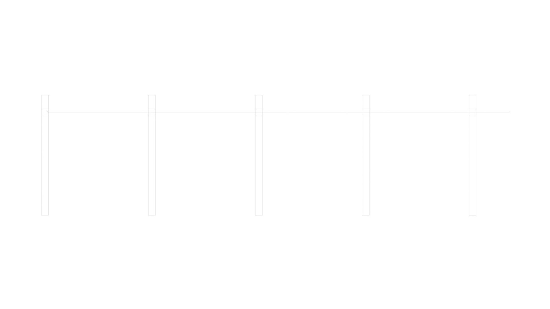 Low Poly Game Ready Powerline of Electric Transformers Low-poly 3D model_15