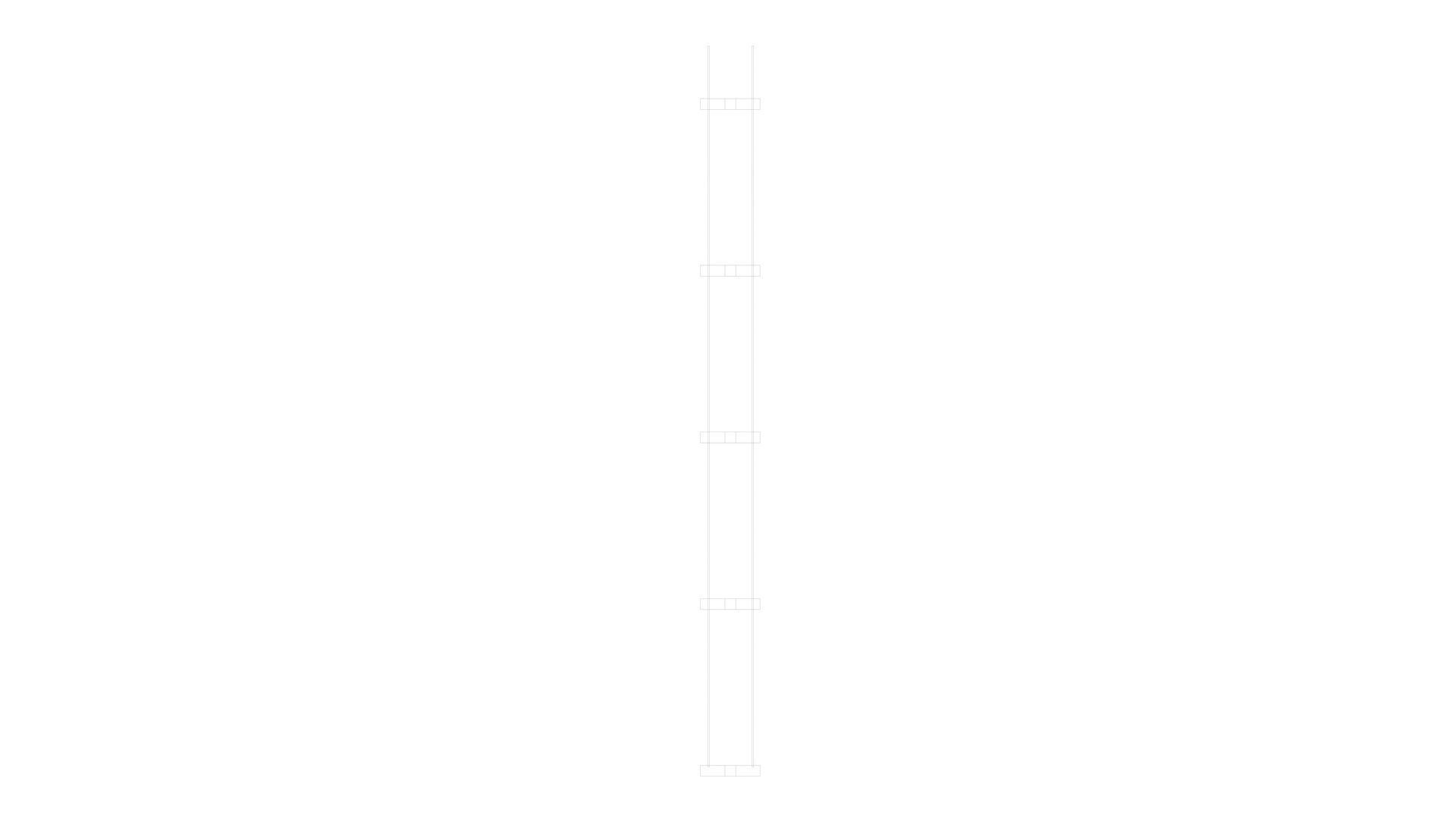 Low Poly Game Ready Powerline of Electric Transformers Low-poly 3D model_16