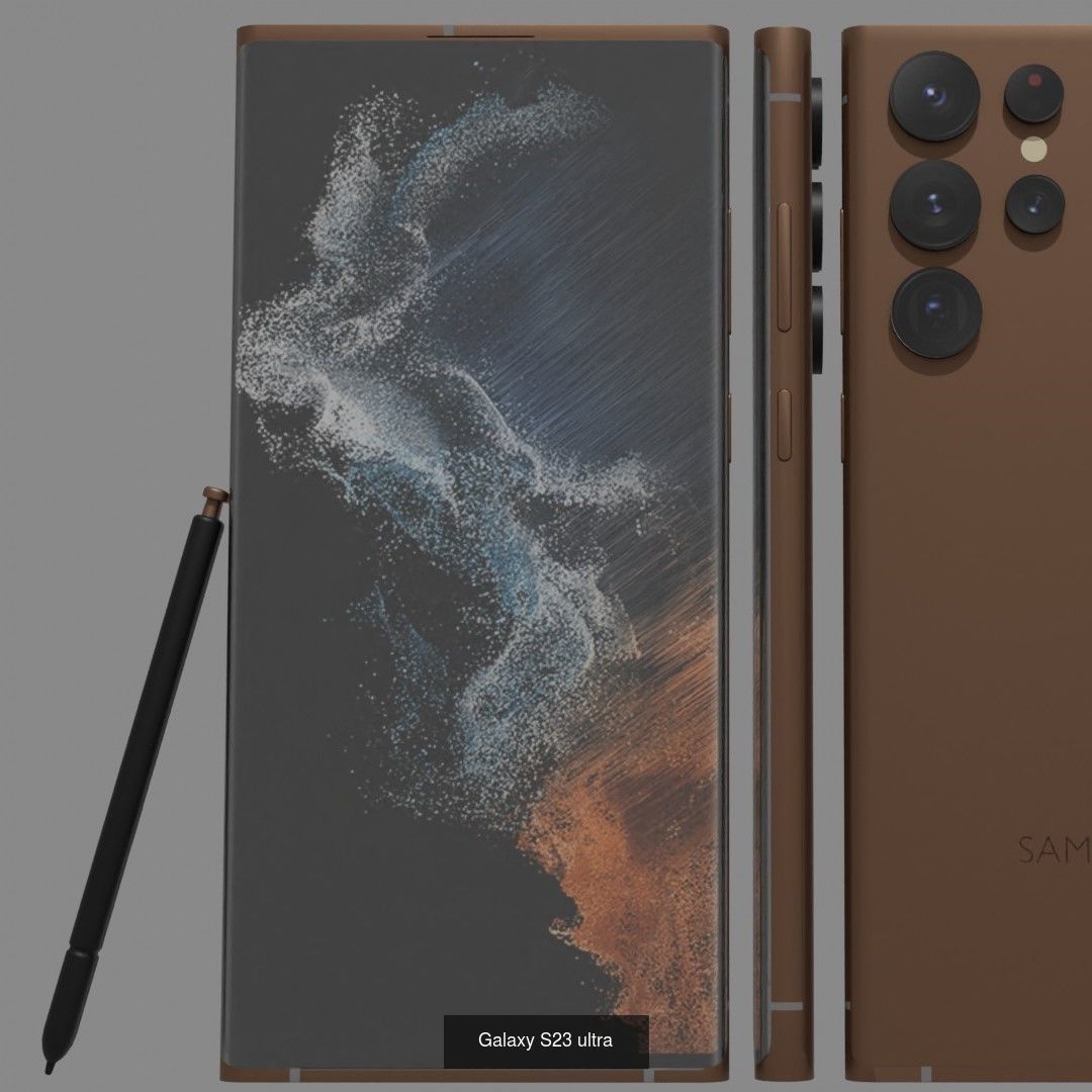 Ibad 8 and S 23 3D Model Collection_2