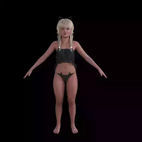 Kayla 3D model
