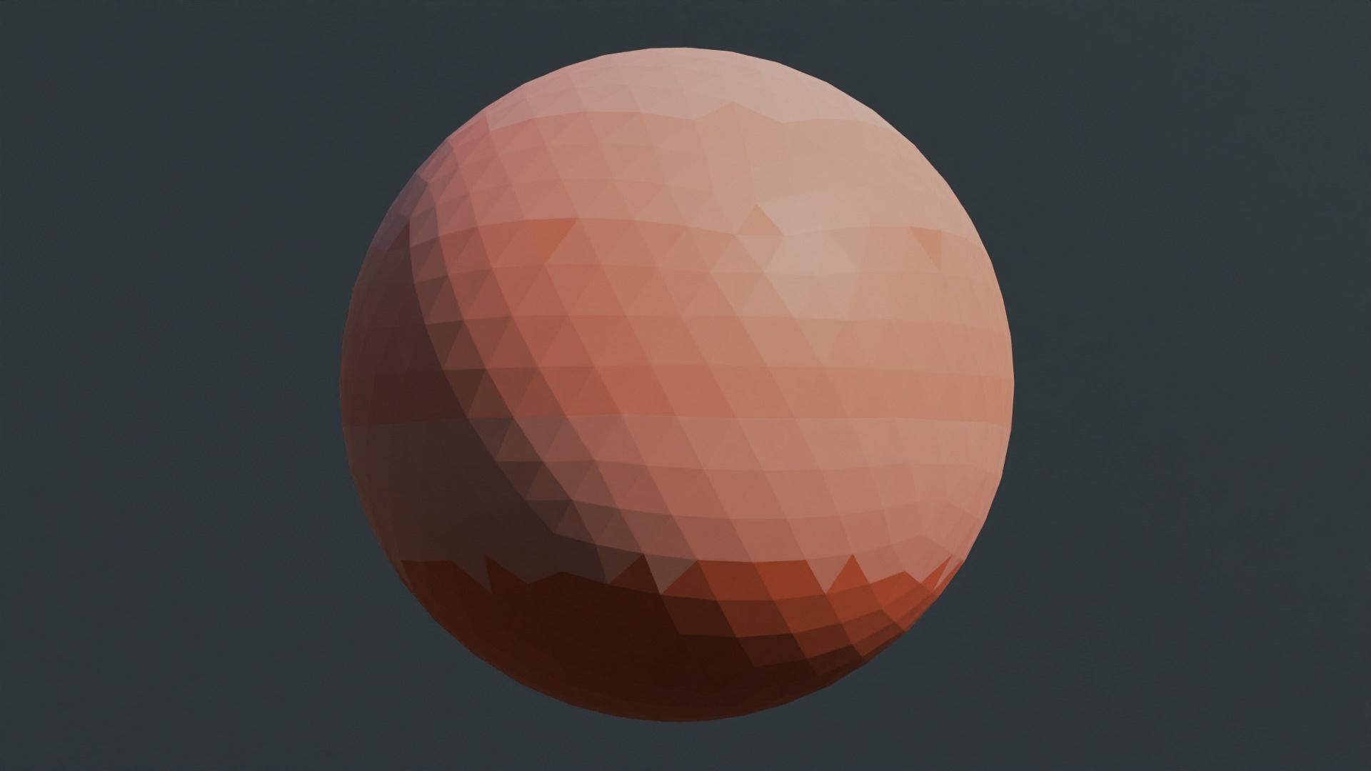 Planet Low Poly Pack Low-poly 3D model_14