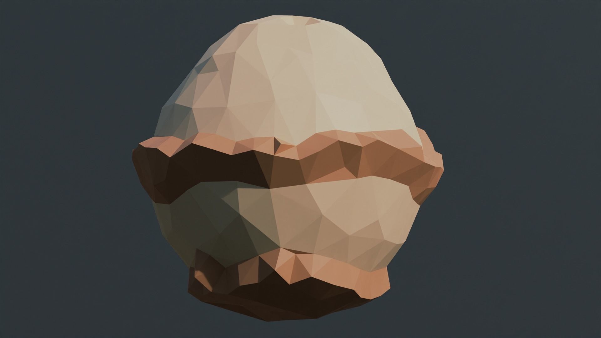 Planet Low Poly Pack Low-poly 3D model_45