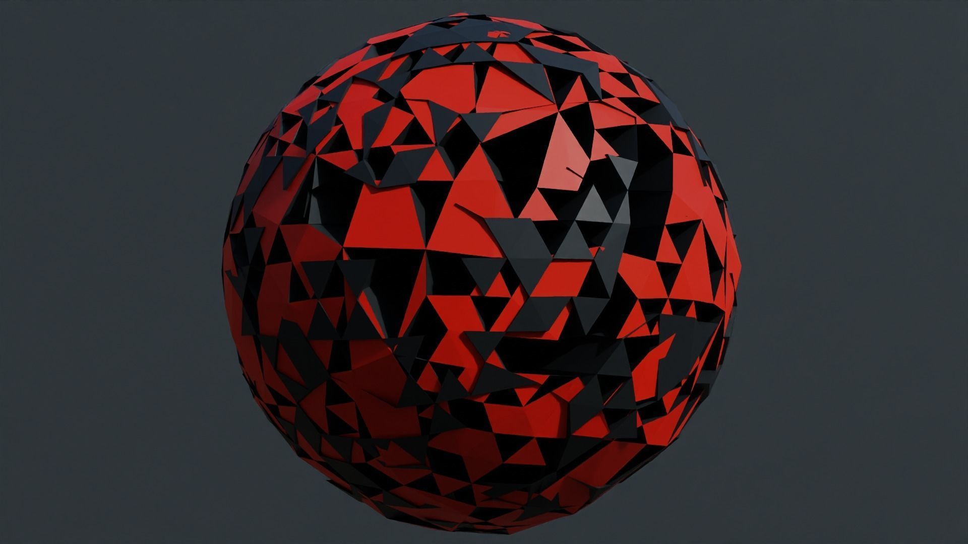 Planet Low Poly Pack Low-poly 3D model_72
