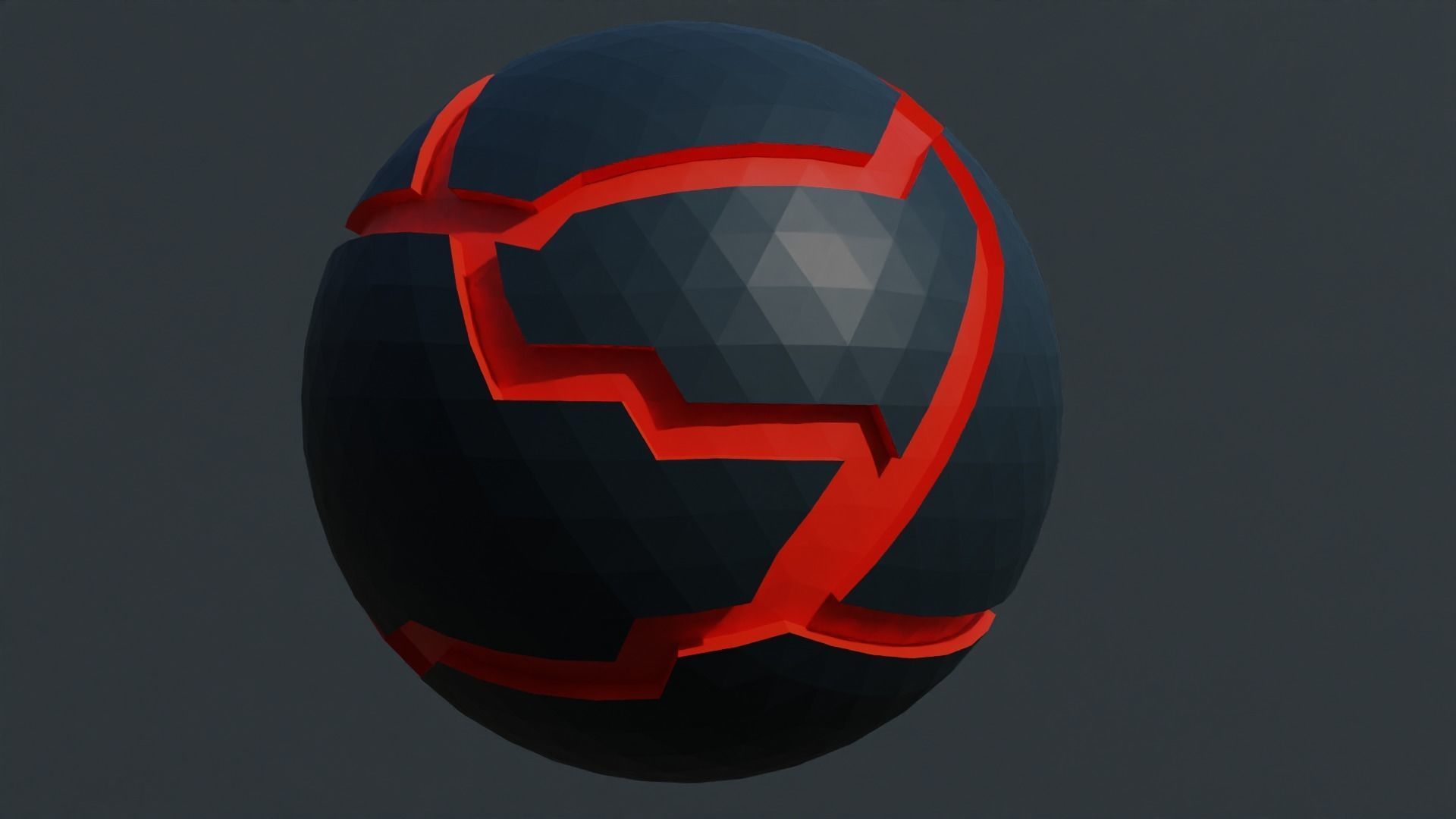 Planet Low Poly Pack Low-poly 3D model_36