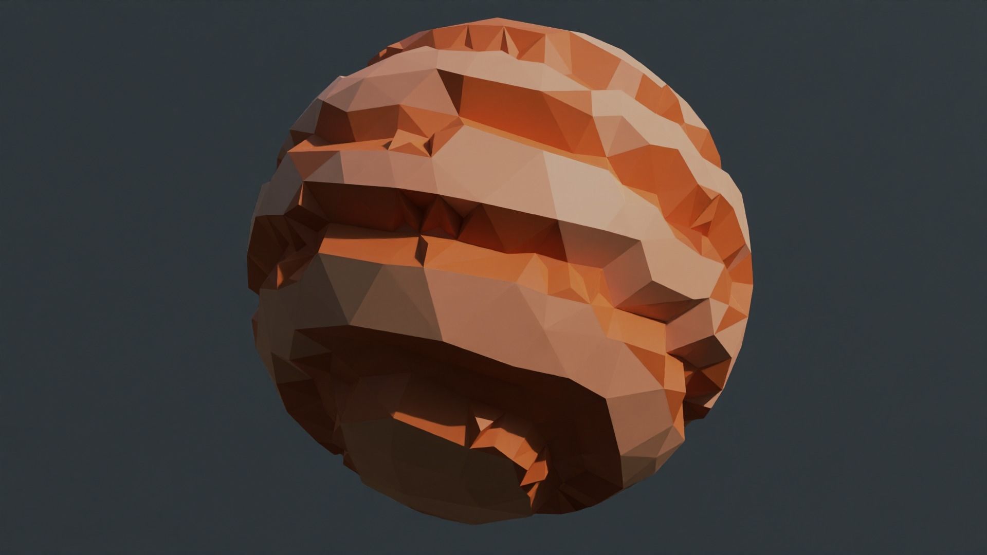 Planet Low Poly Pack Low-poly 3D model_69