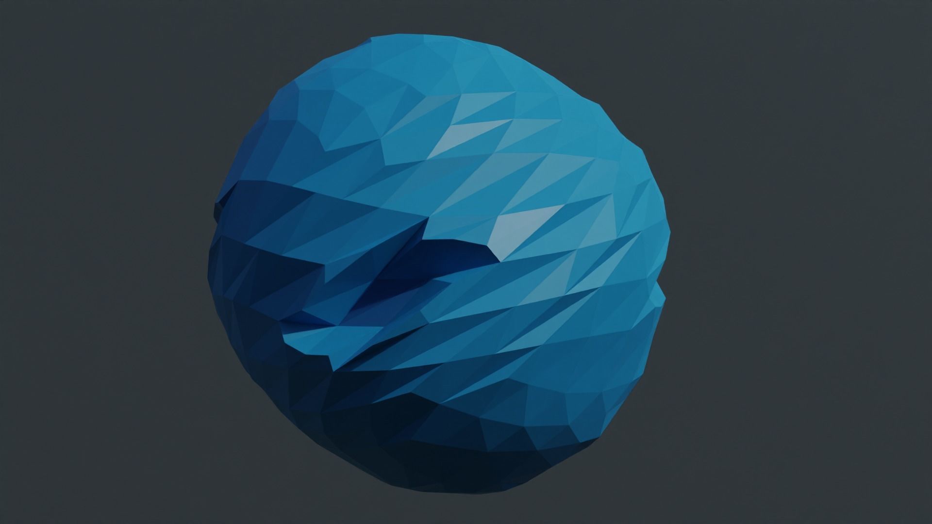 Planet Low Poly Pack Low-poly 3D model_64