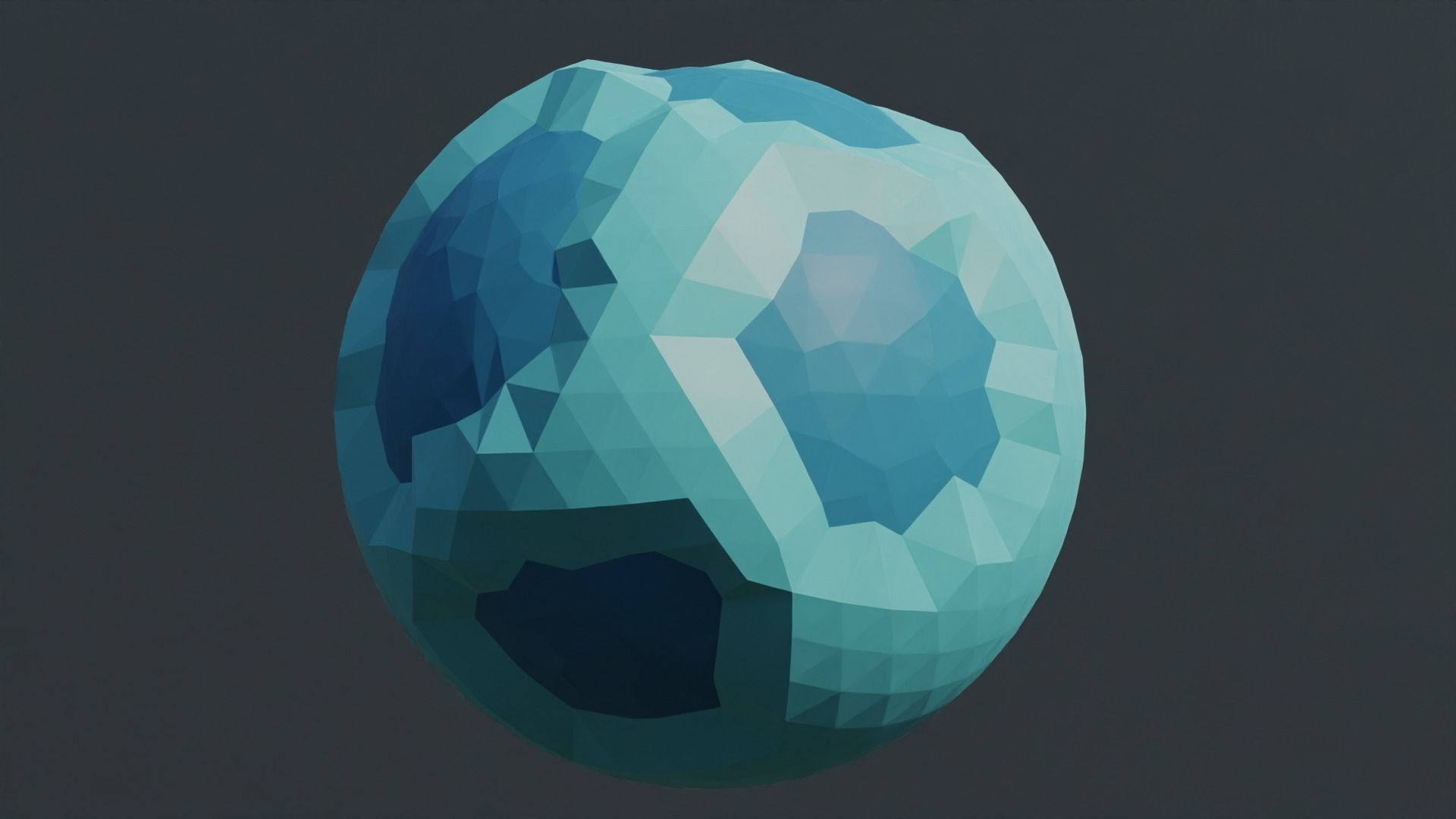 Planet Low Poly Pack Low-poly 3D model_63