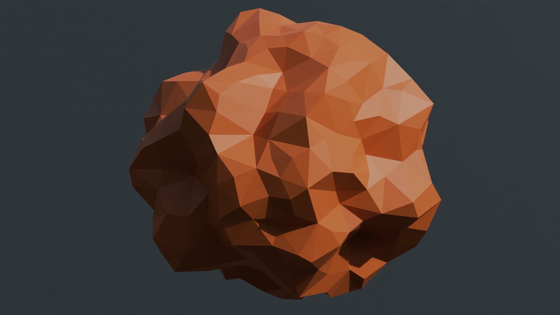 Planet Low Poly Pack Low-poly 3D model_42