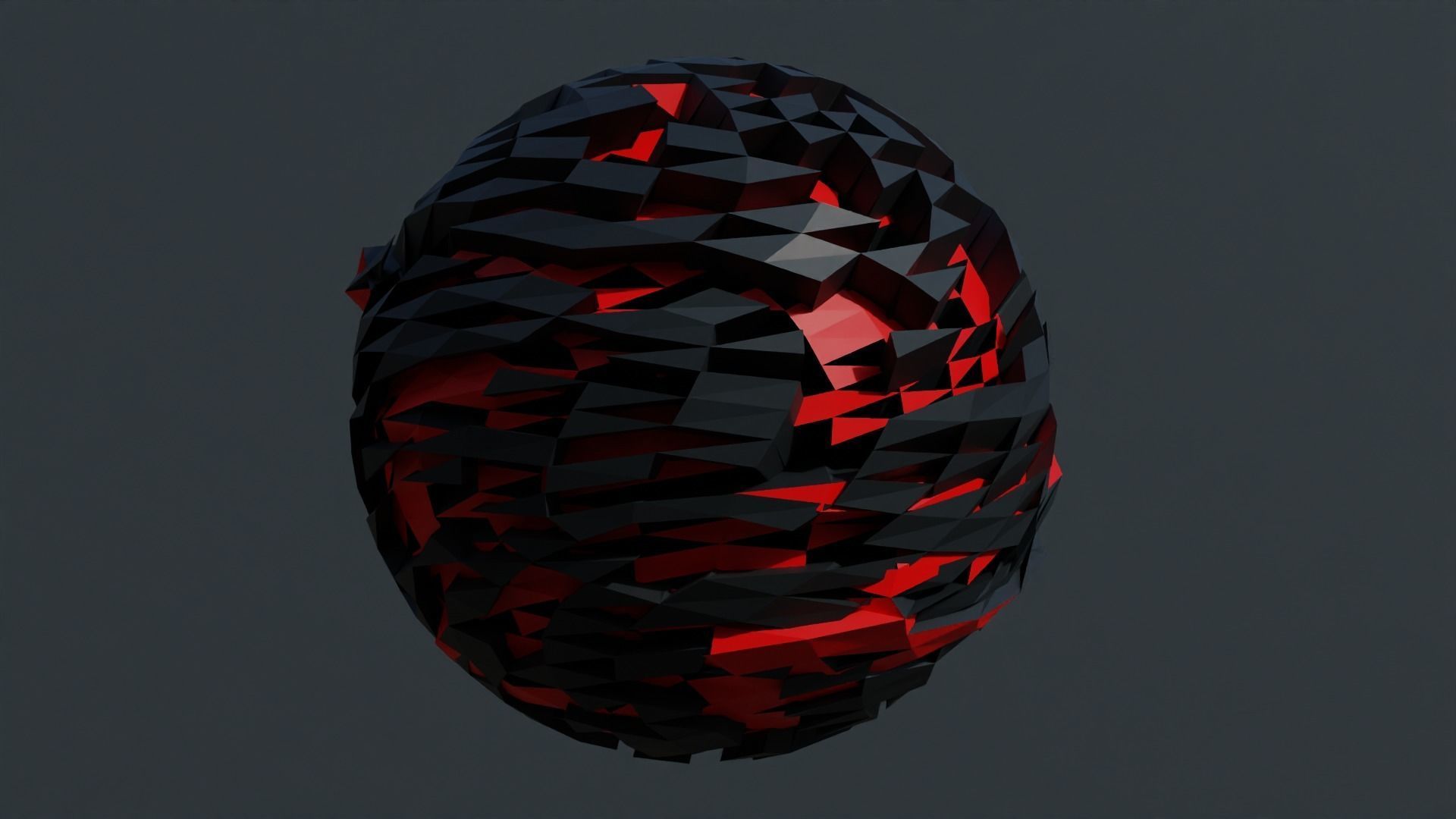 Planet Low Poly Pack Low-poly 3D model_70