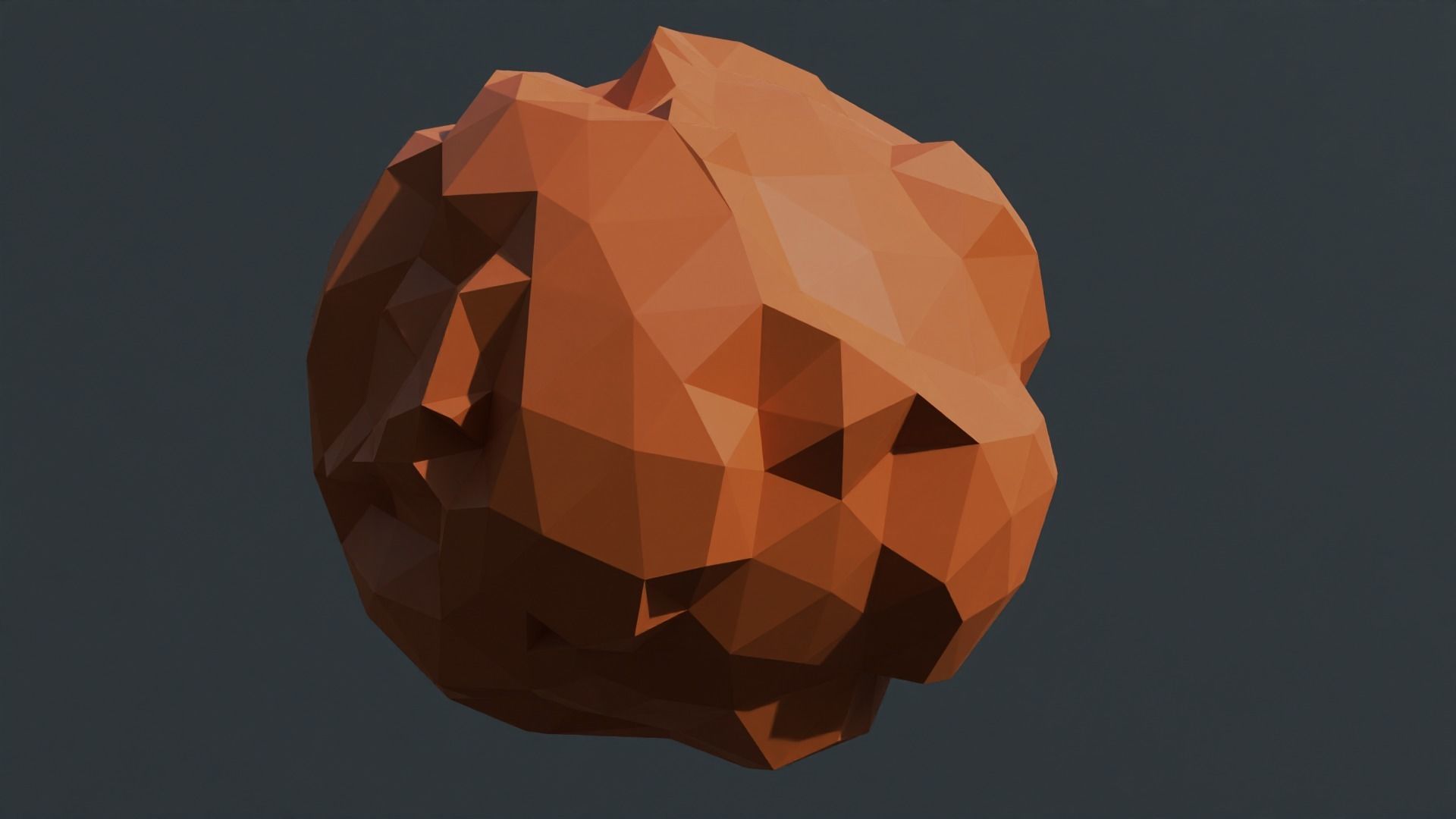 Planet Low Poly Pack Low-poly 3D model_25