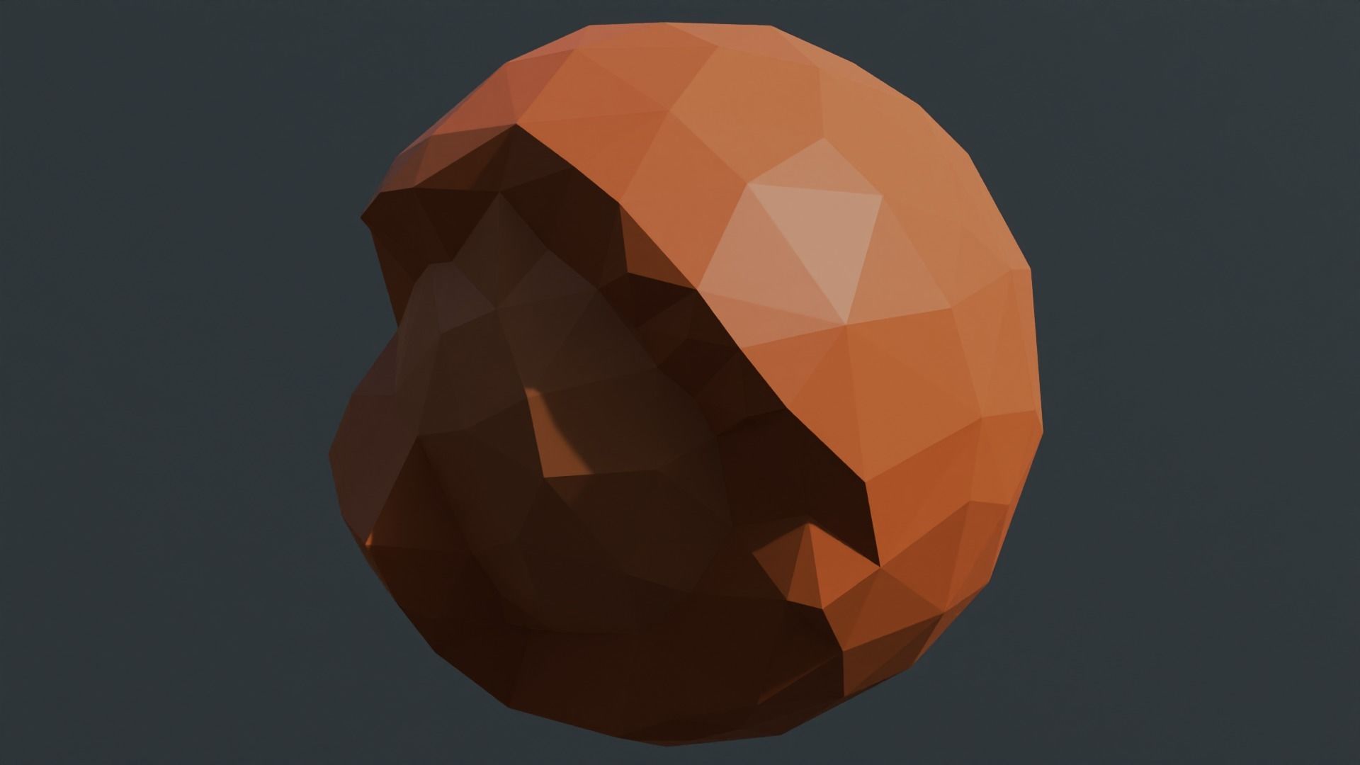 Planet Low Poly Pack Low-poly 3D model_9