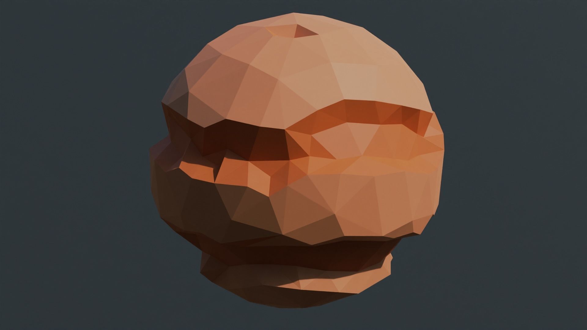 Planet Low Poly Pack Low-poly 3D model_66