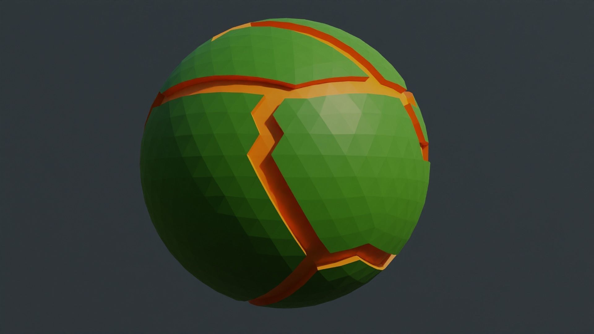 Planet Low Poly Pack Low-poly 3D model_6