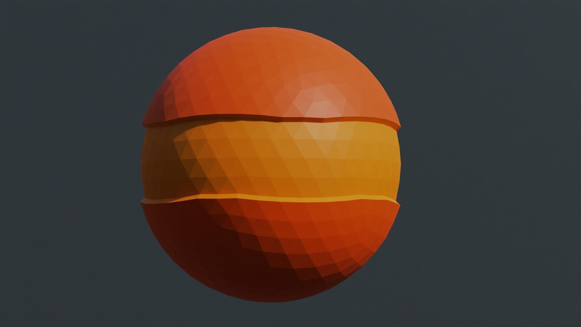 Planet Low Poly Pack Low-poly 3D model_54