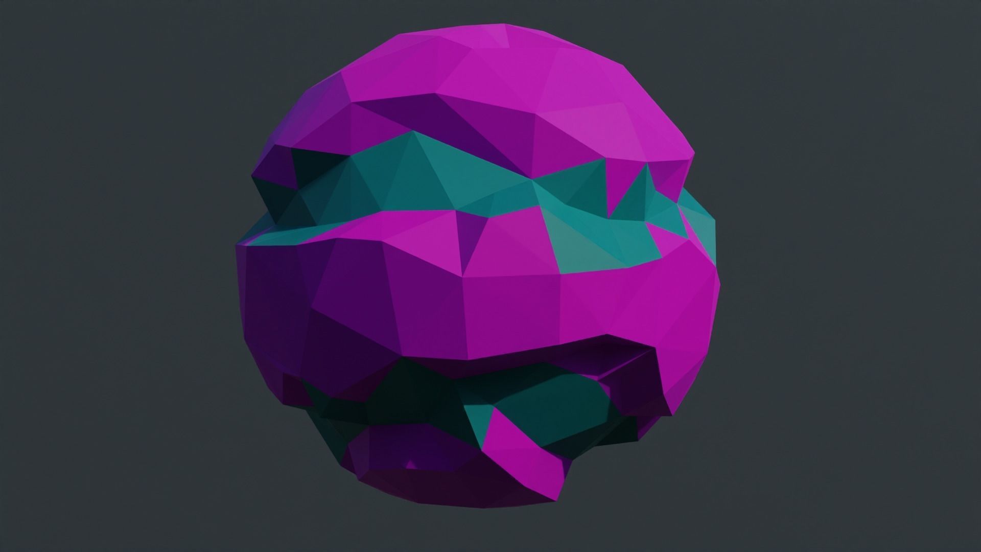 Planet Low Poly Pack Low-poly 3D model_43