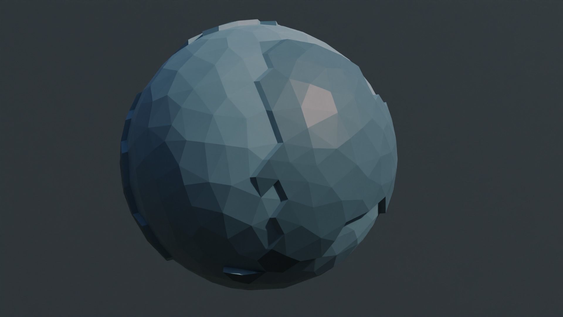 Planet Low Poly Pack Low-poly 3D model_29