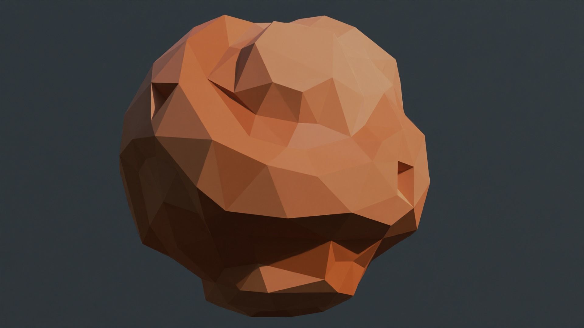 Planet Low Poly Pack Low-poly 3D model_37