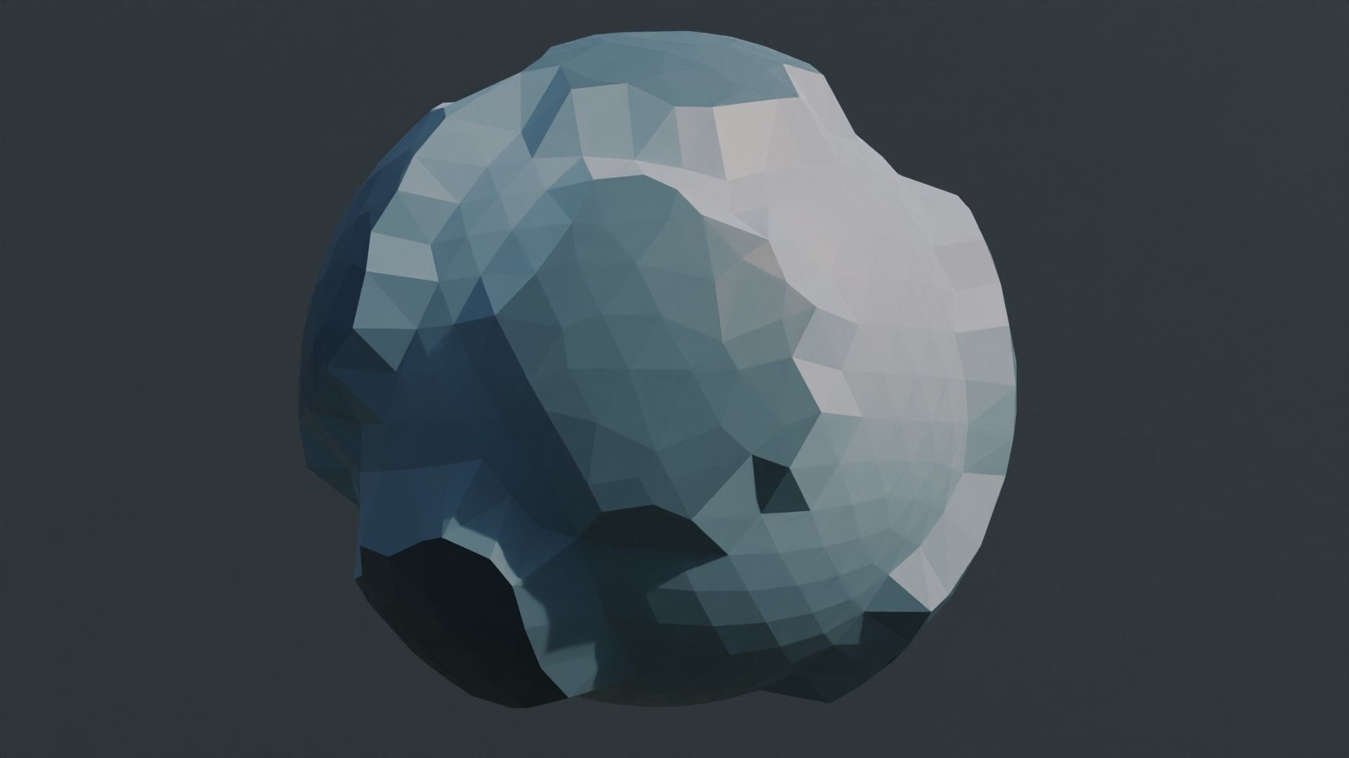 Planet Low Poly Pack Low-poly 3D model_17