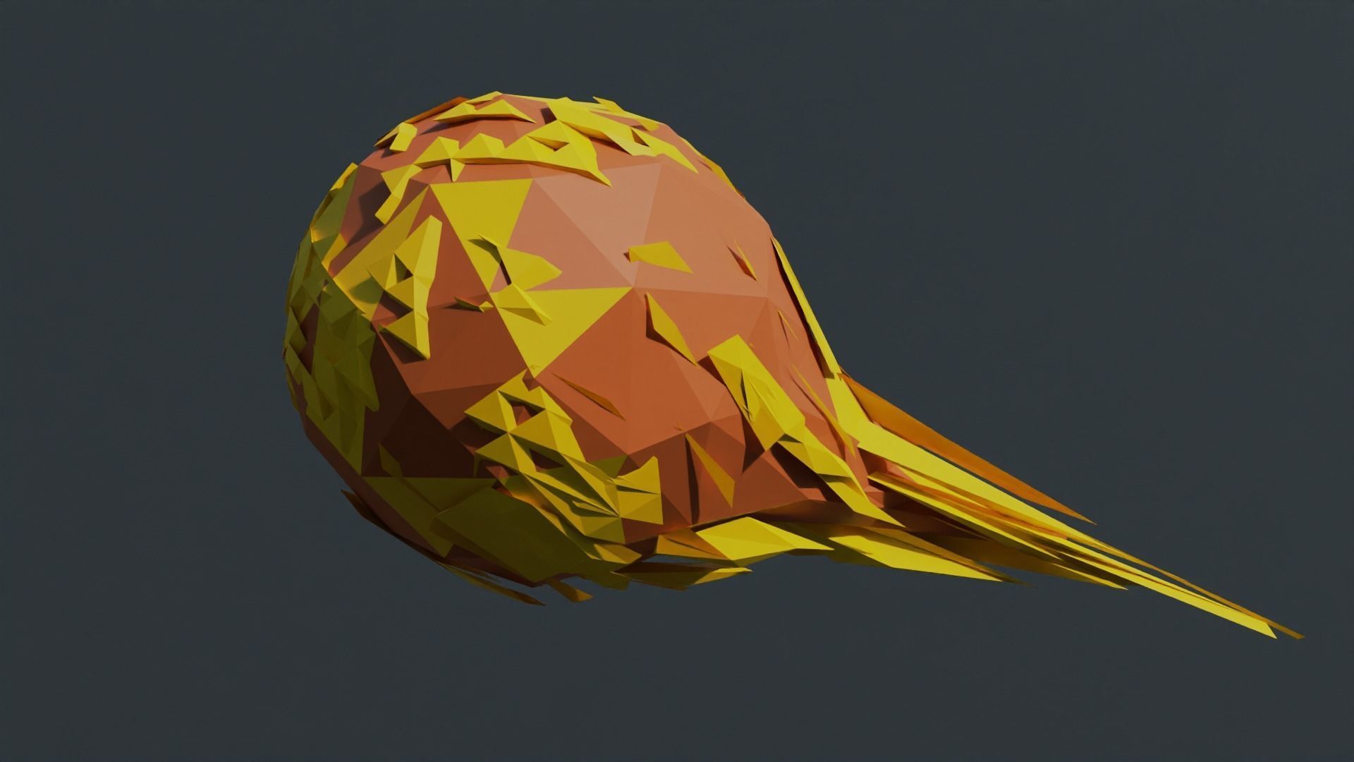 Planet Low Poly Pack Low-poly 3D model_57