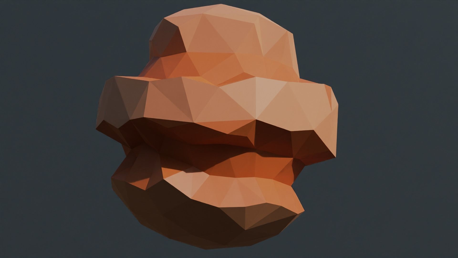Planet Low Poly Pack Low-poly 3D model_56