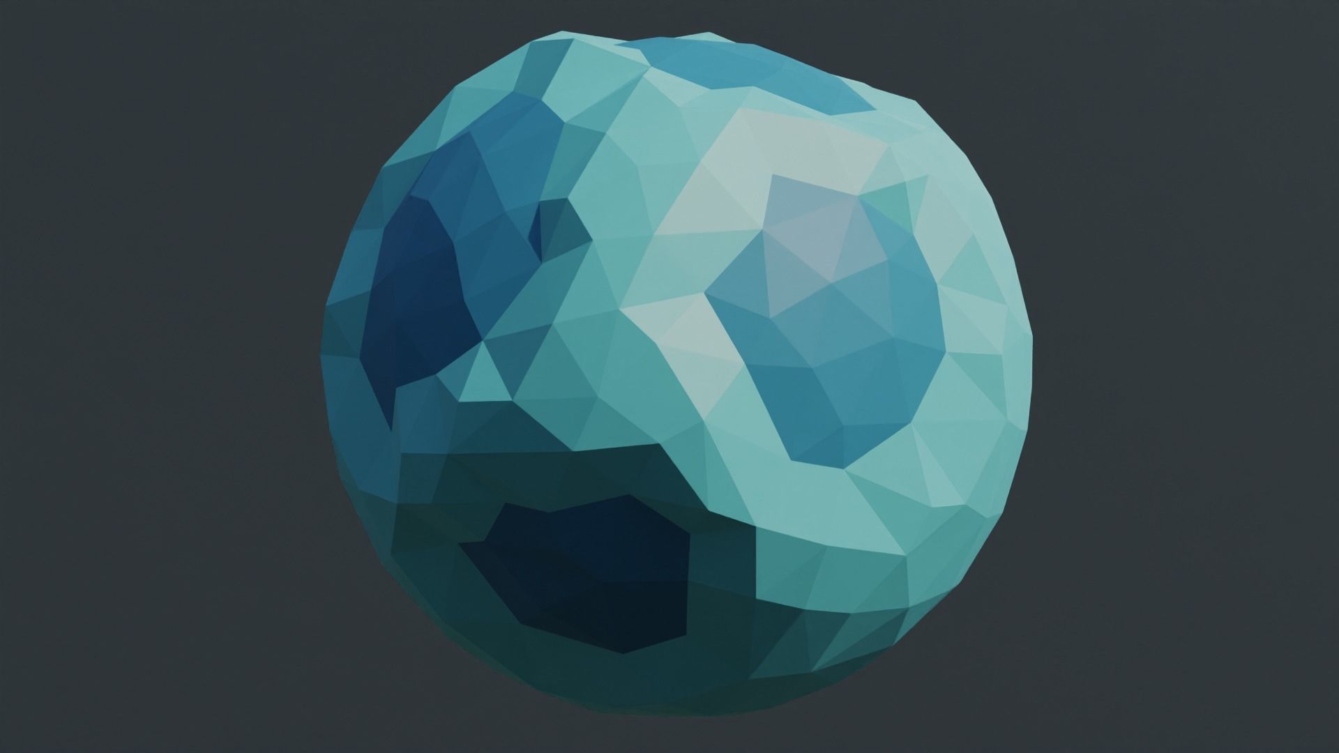 Planet Low Poly Pack Low-poly 3D model_52