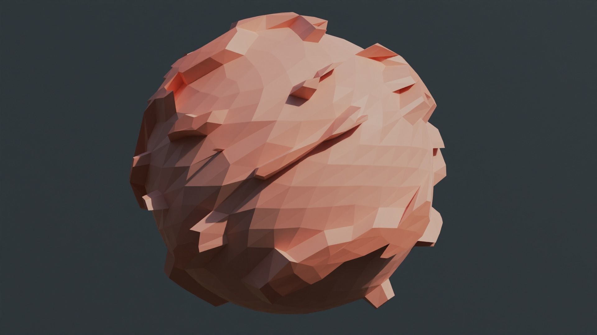 Planet Low Poly Pack Low-poly 3D model_41