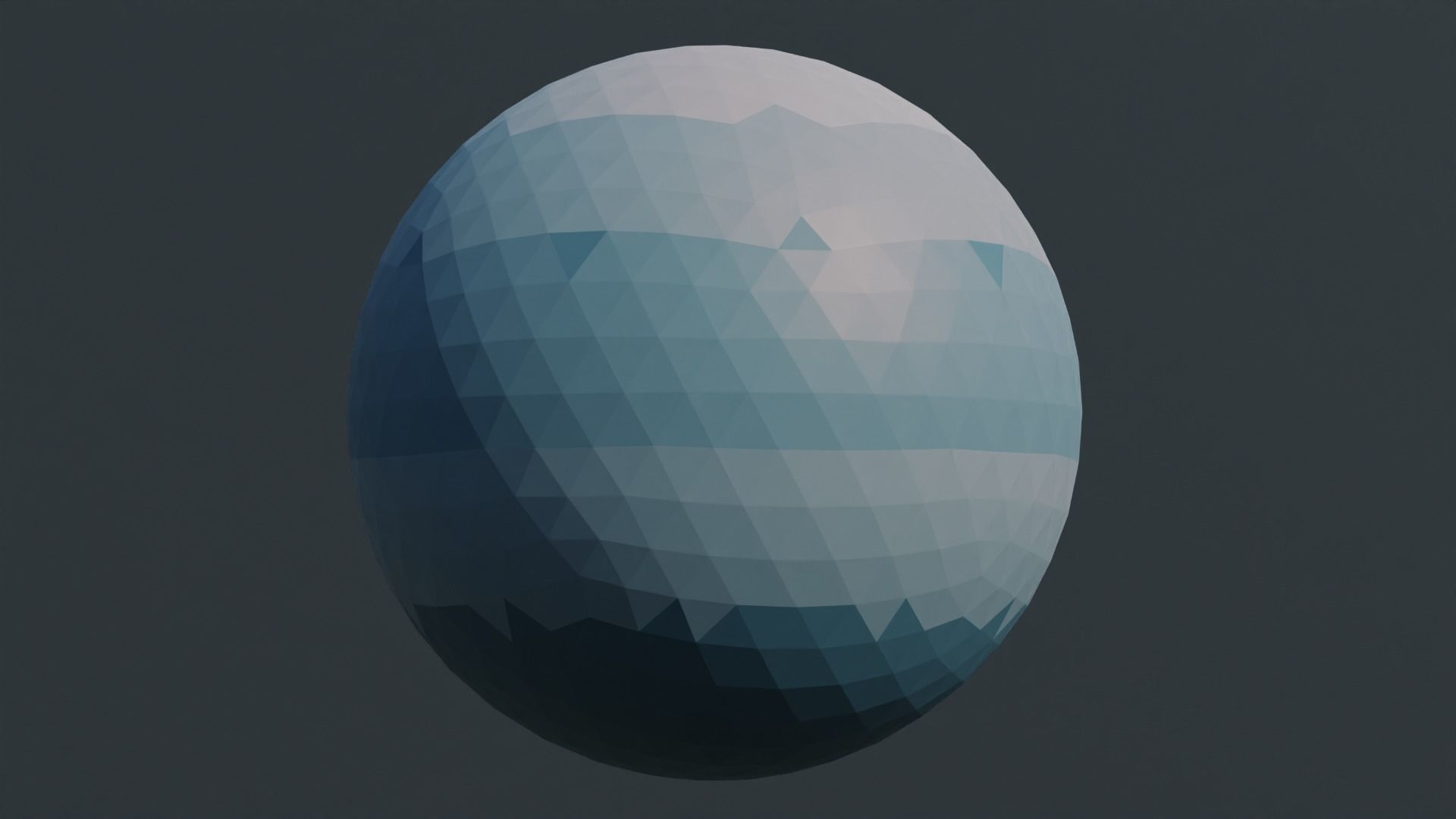 Planet Low Poly Pack Low-poly 3D model_22