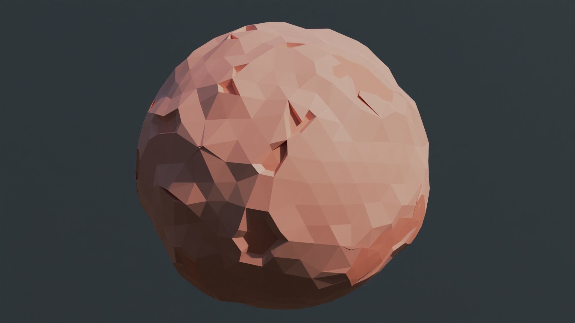 Planet Low Poly Pack Low-poly 3D model_46