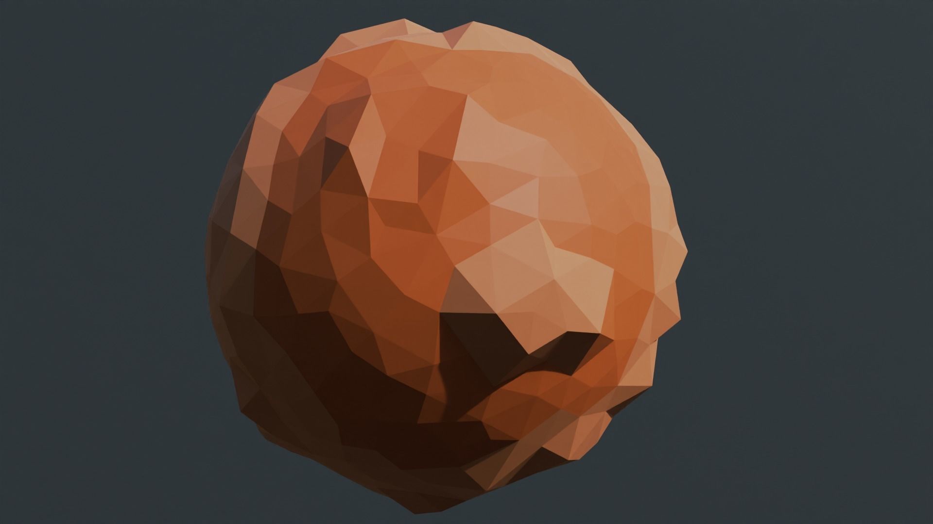 Planet Low Poly Pack Low-poly 3D model_48