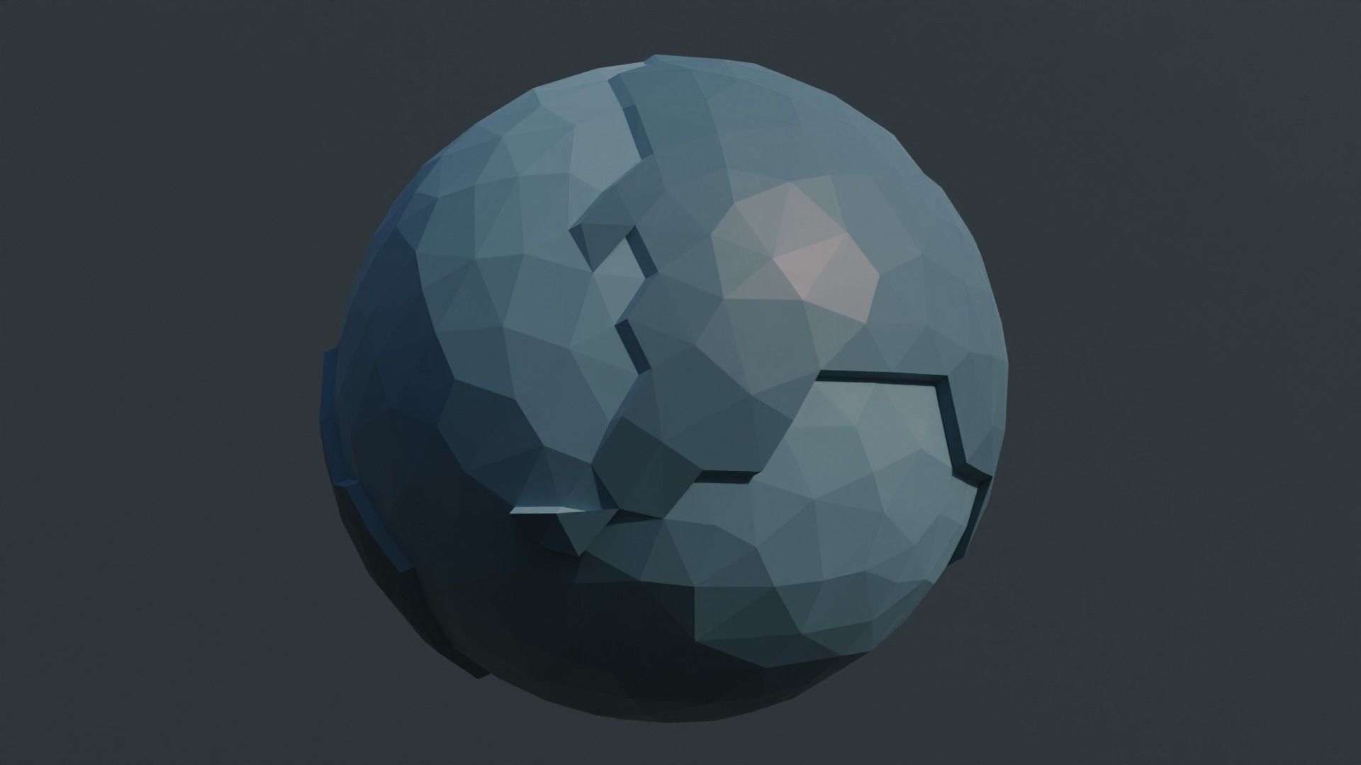 Planet Low Poly Pack Low-poly 3D model_12