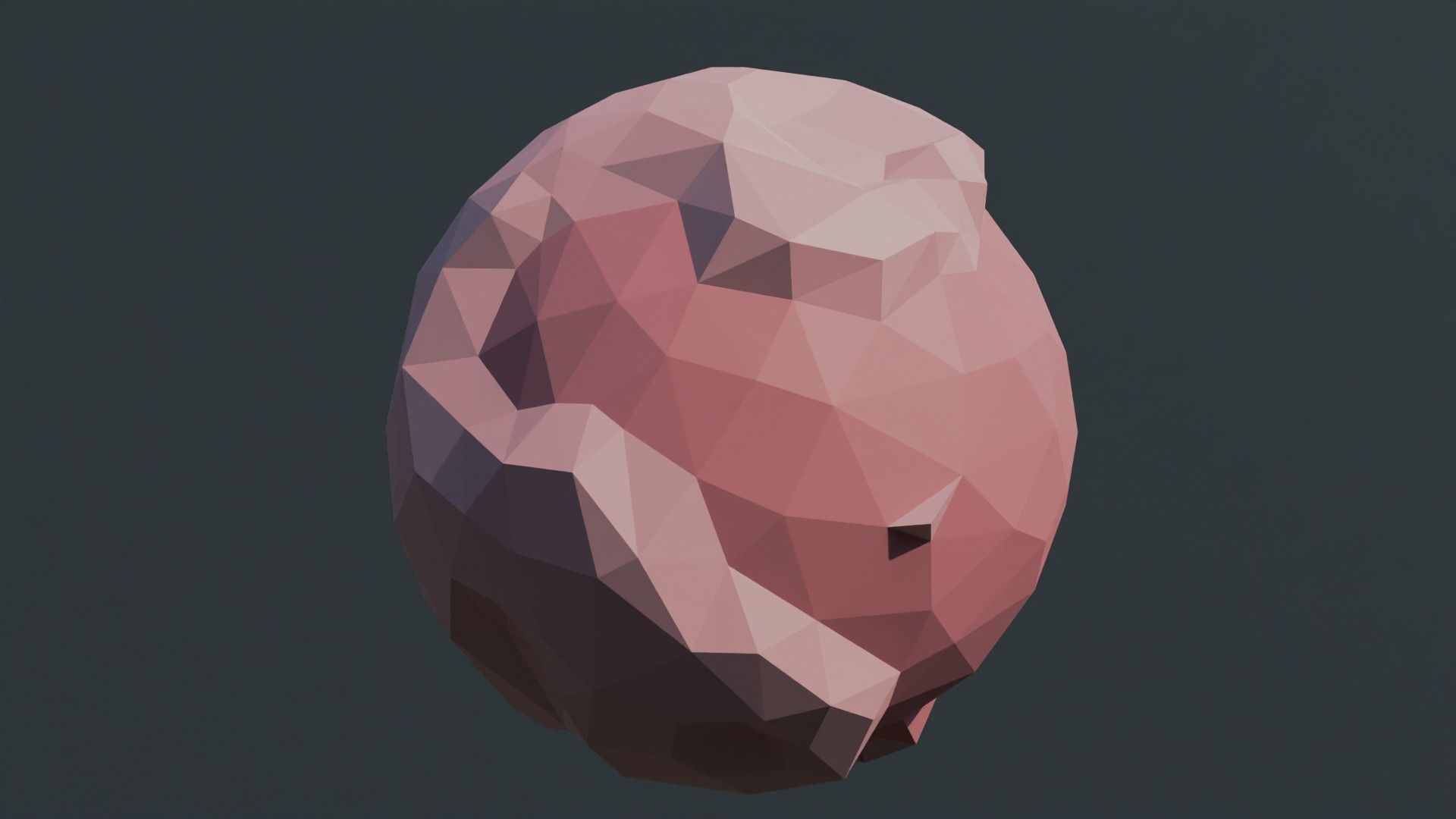 Planet Low Poly Pack Low-poly 3D model_51